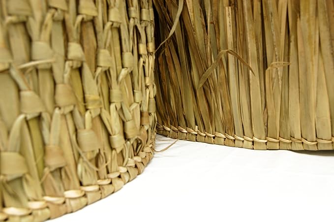 Forever Bamboo Mexican Palm Thatch Roof Runner Roll Duck Blind Grass Tiki Hut - Image 4