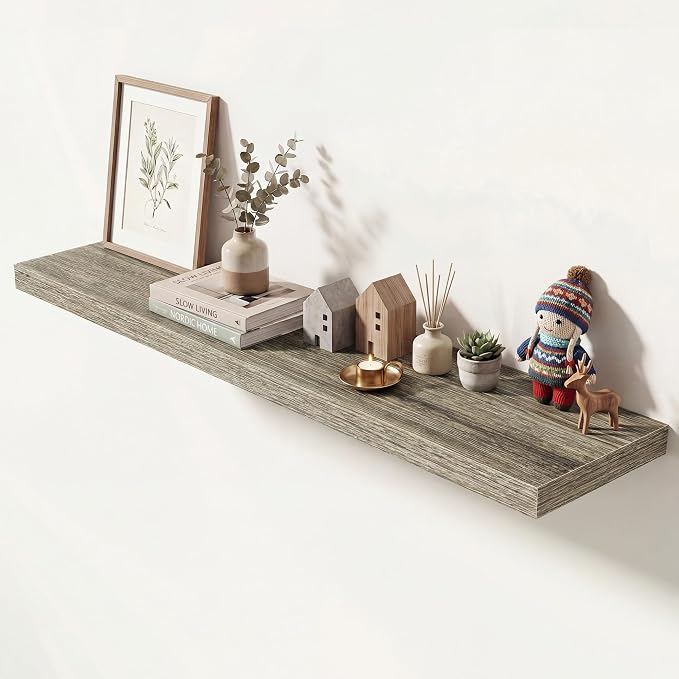 Dreamland 48 Inches Floating Shelves by Dreamland