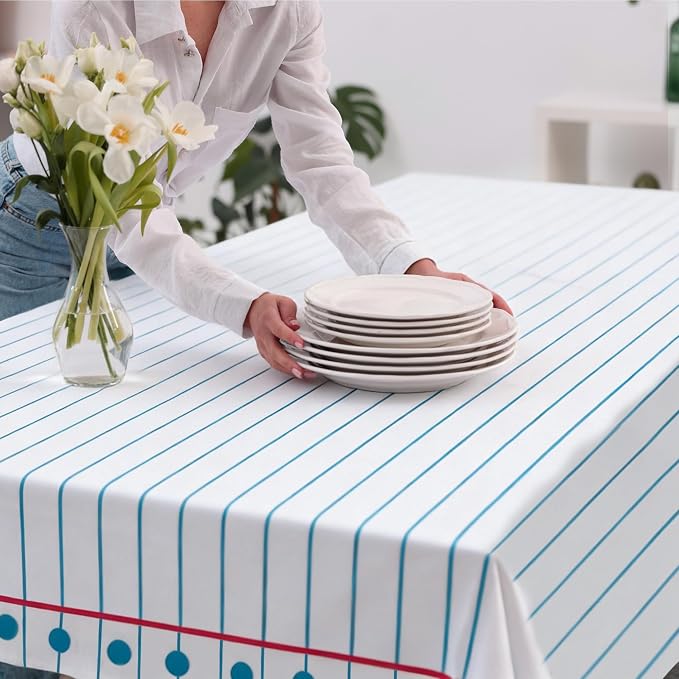 Kochorie 100 Ft x 54 Inch Back to School Notebook Tablecloth Roll Plastic - Image 4
