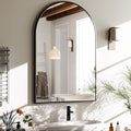 HARRITPURE 20"x30" Arched Bathroom Mirror by HARRITPUREHome