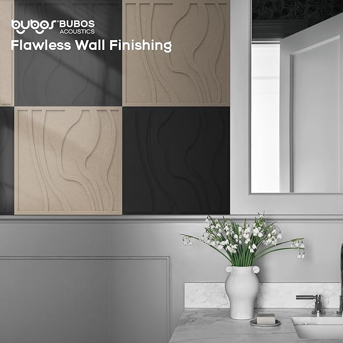 BUBOS Art Acoustic Wall Panels 6 Pack - Image 7