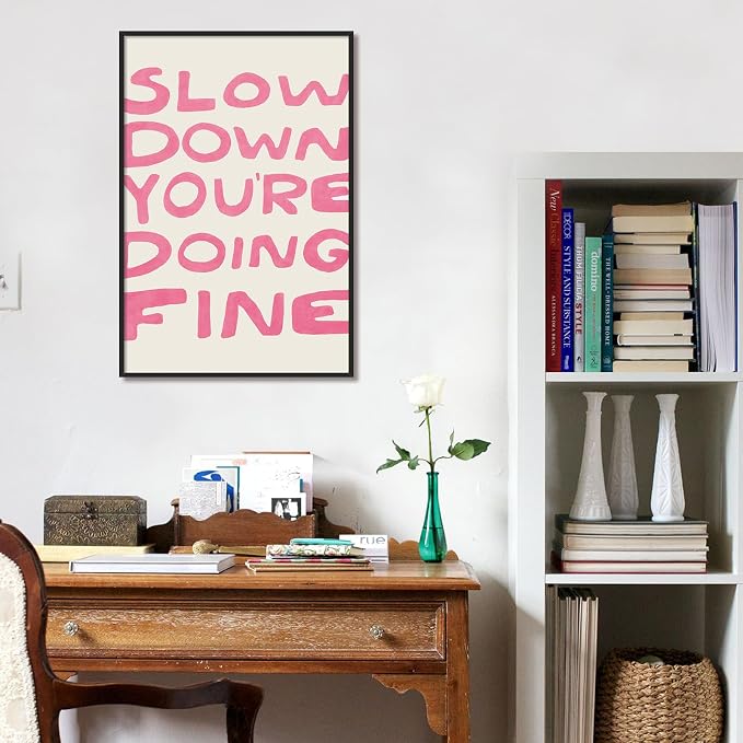 Daily Reminder Positive Canvas Wall Art, Positive Affirmations Wall Decor - Image 8