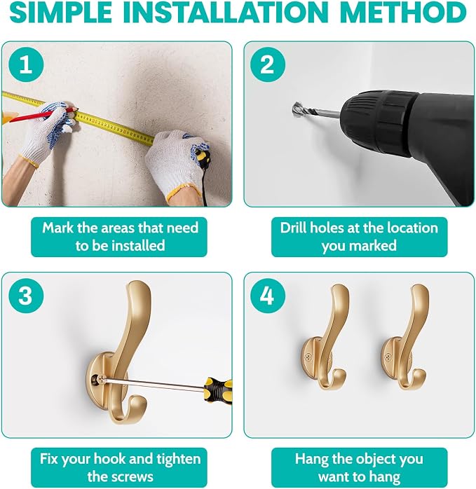 Coat Hooks Heavy Duty - Image 4