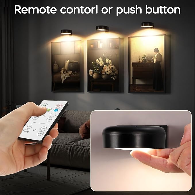 Arixinks Wireless Picture Light Rechargeable - Image 6