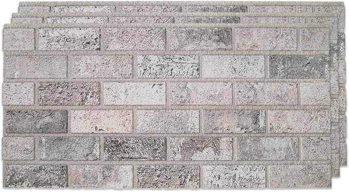 IZODEKOR 3D Brick Effect Wall Panels by Izodekor3DWallPanels