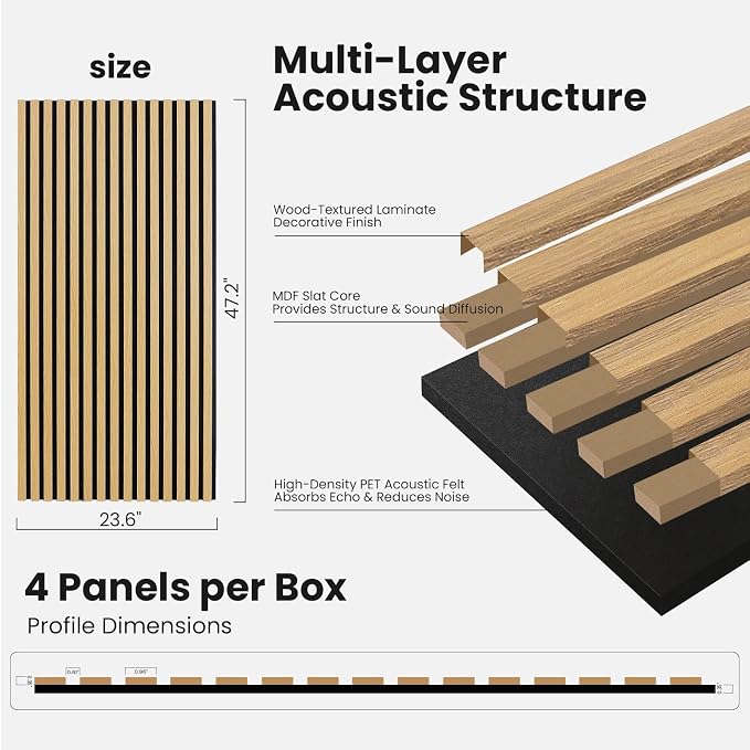 Wood Slat Wall Panels - Image 6
