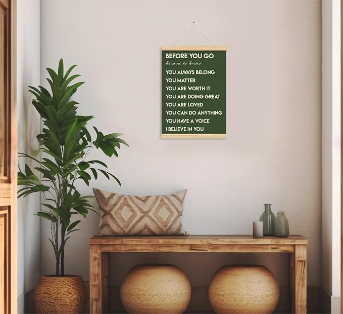 Mental Health Positive Inspirational Wall Art Decor, Therapist Office Signs - Image 4