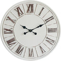 Large Farmhouse Wall Clock by PILIHOME