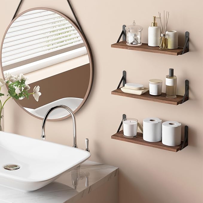 YGEOMER 16.5 Inch Floating Shelves - Image 6