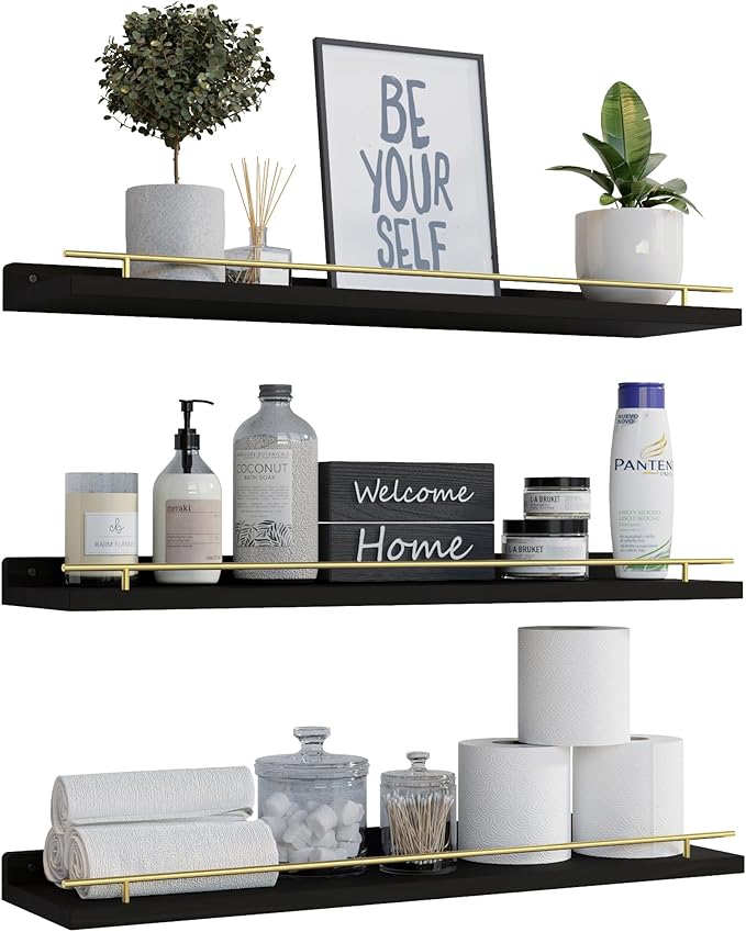 WOPITUES Floating Shelves 24 inch by WOPITUESOfficial