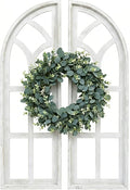 SwallowLiving Set of 2 Cathedral Arch Window Frame Wall Decor by SwallowLiving