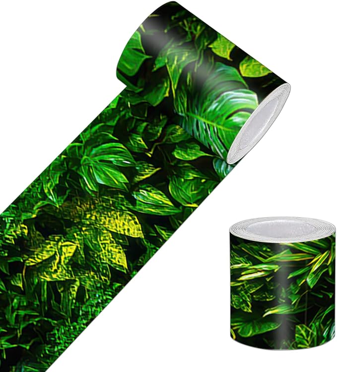 HOMETITUTE Wallpaper Border 4x196 Inch Peel and Stick Wall Border Wallpaper by HOMETITUTE