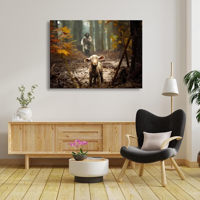 Ploceiny Extra large christian wall art - Image 6