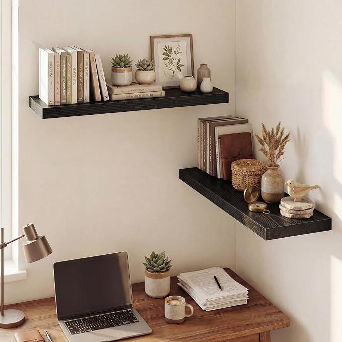 Dreamland 32 Inches Floating Shelves - Image 2