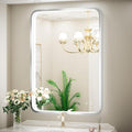 24x36 Inch LED Bathroom Mirror by FTOTI