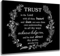 EOBTAIN Christian Bible Verse Canvas Wall Art Positive Religious Scripture and by EOBTAIN