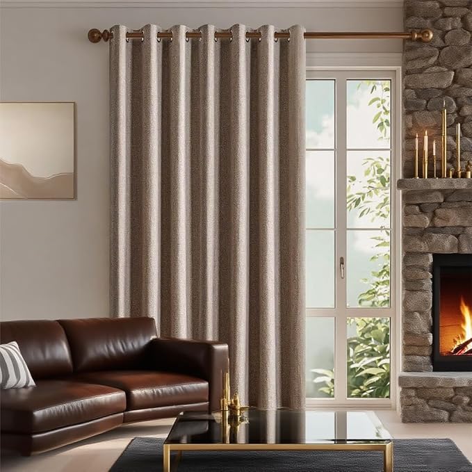 IGEMAEVE 100% Blackout Curtains by IGEMAEVE