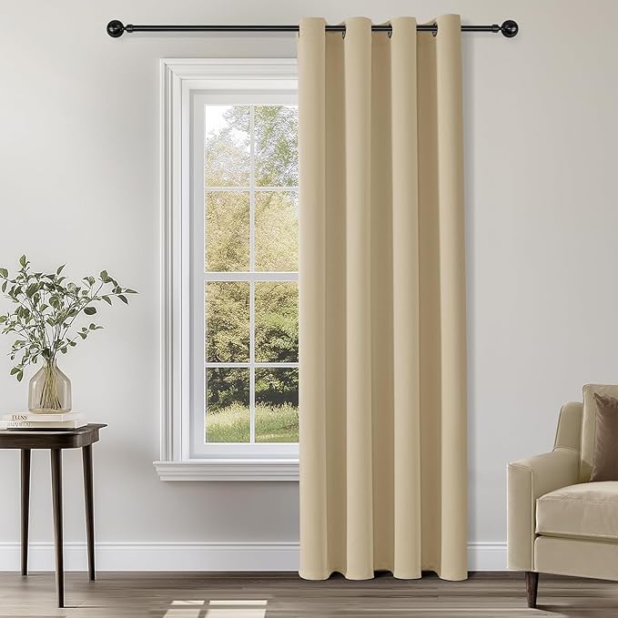 ChrisDowa Blackout Curtains 102 Inches Long by ChrisDowa