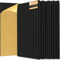 RITOLLO 6 Pack Bilayer Thickened-Sound Proof Wall Panels 47.2"x23.6"x0.72" High by Ritollo