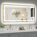 60x30 Inch LED Bathroom Mirror by Briivuemodernmirrors