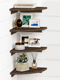 Forbena Floating Corner Shelves by Forbena