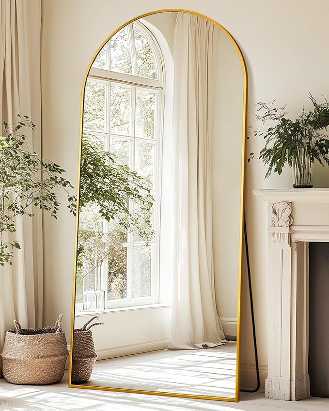 Suidia 71"x32" Arched Full Length Mirror by SuidiaMirror