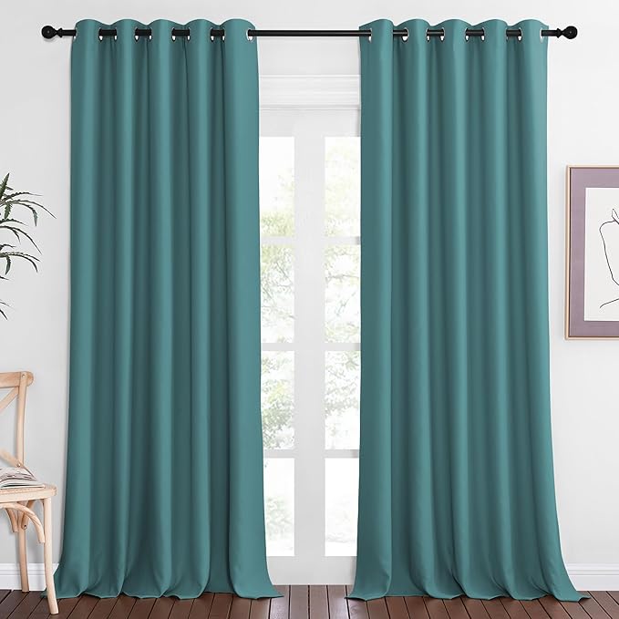 NICETOWN Patio Blackout Curtain Panels by NICETOWN
