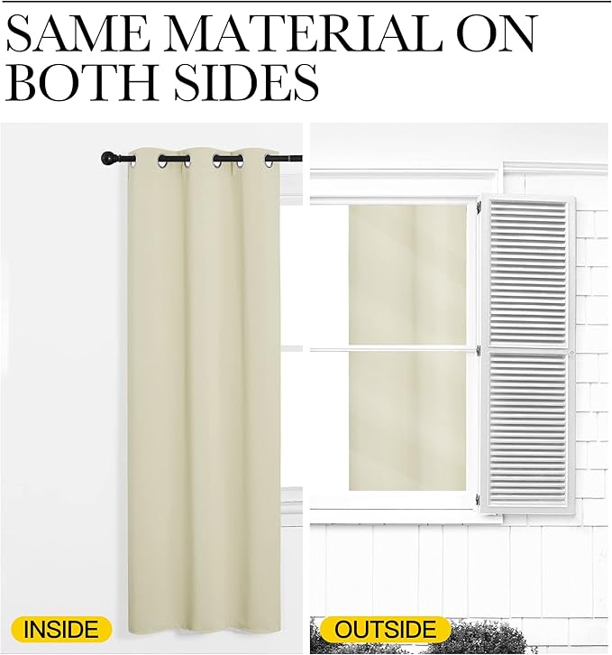 NICETOWN Room Separating Divider, Room Divider Curtain Screen Partition - Image 6