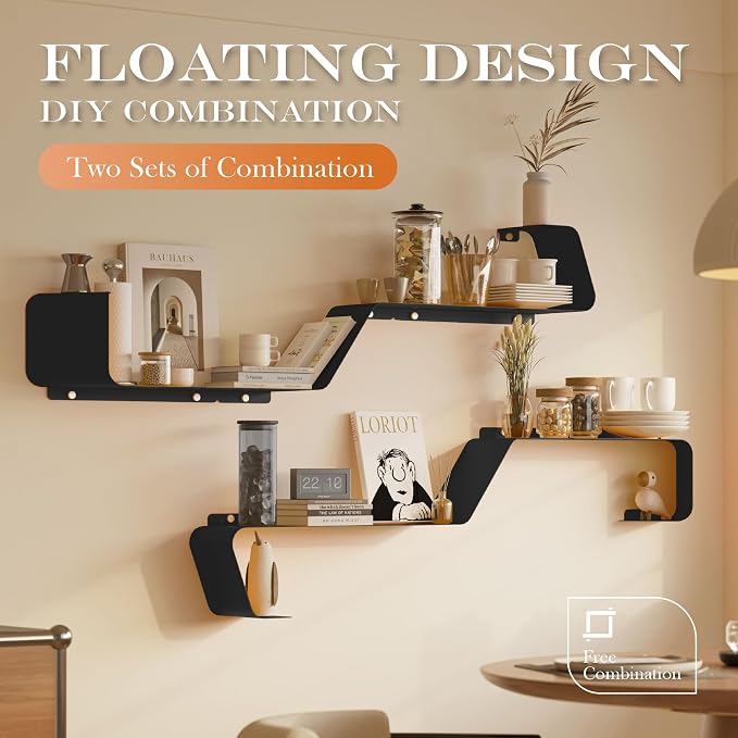 Sttoraboks Floating Shelves, Book Shelf, Display Shelves - Image 8
