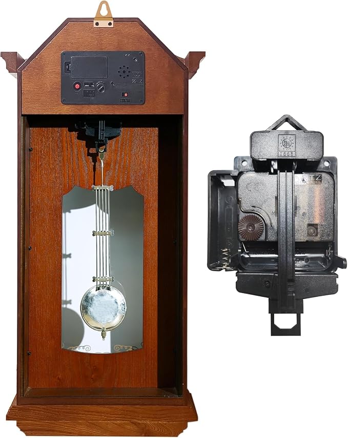 AYRELY® 26IN Grandfather Vintage Wall Clock - Image 8