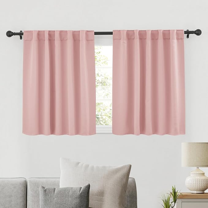 RYB HOME Bathroom Curtains Blackout by RYBHOME