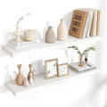 Venusmiles Floating Shelves for Wall 36 inch Long, Engineered Wood Wall Shelves by Venusmiles