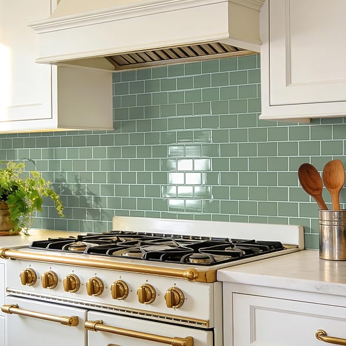 Art3d Peel and Stick Wall Tiles in Teal – 10-Pack of 12 x12 Thickened Design - Image 2