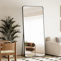 BEAUTYPEAK Black Full Length Mirror, Suitable by BEAUTYPEAK