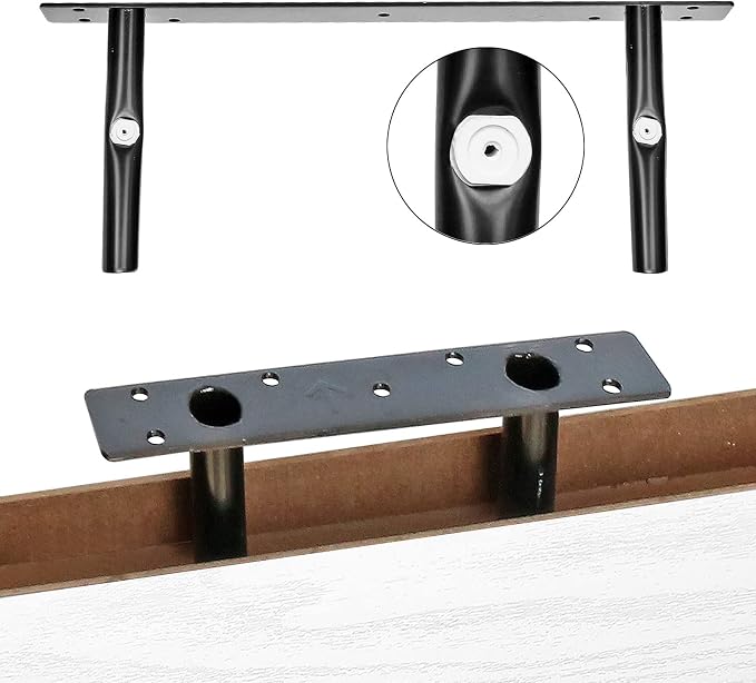 QEEIG Floating Shelves for Wall Bathroom Shelf Bedroom Kitchen Living Room - Image 7