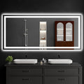 LED Bathroom Mirrors 32"x72" Bathroom Mirror by WISSMILESHOME
