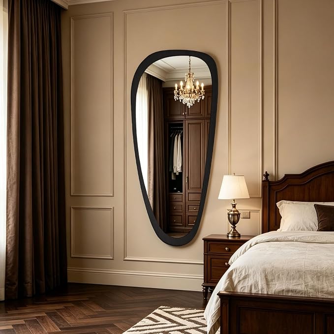WallBeyond Asymmetrical Irregular Wall Mirror, Decorative - Image 3