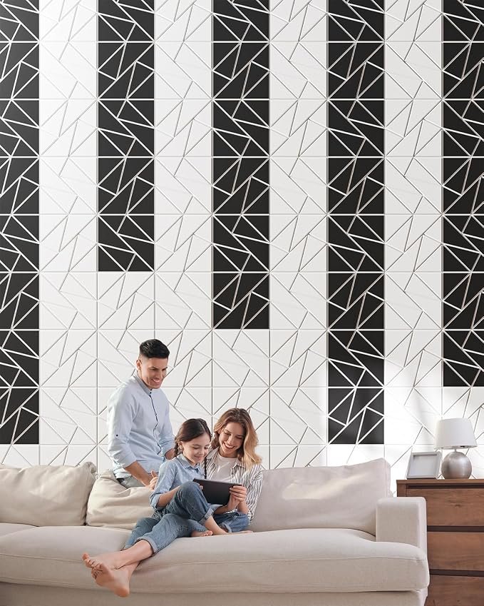 12-Pack Felt Acoustic Panels, Peel & Stick Sound Proof Foam Panels - Image 7