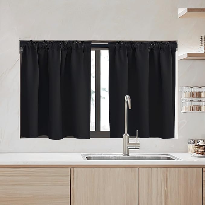 RYB HOME RV Camper Curtains 24 inches Length - Image 2