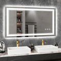 40x24 Inch LED Bathroom Mirror by Wedhouc