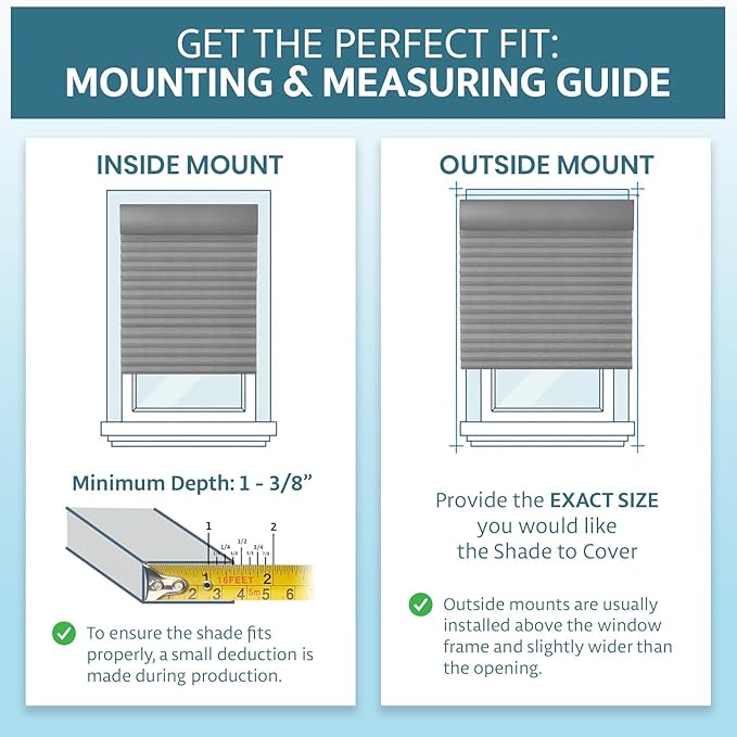 Cordless Woven Wood Roman Shades, 61W x 60H, Eastfield Ash, Sizes 20-72 Wide - Image 5