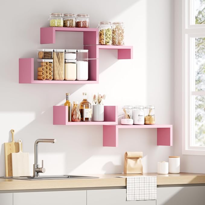 SRIWATANA Floating Shelves, Wall Shelves - Image 9