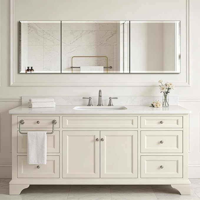 Ruomeng Frameless Full Length Mirror - Image 2