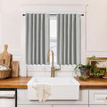 RYB HOME 100% Blackout Short Curtains by RYBHOME