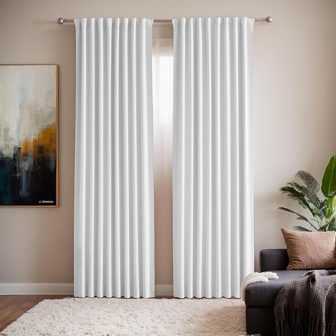 Floor to Ceiling Curtain for Wall Ceiling Mount Track by Grichril