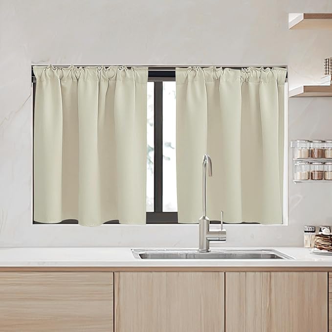 RYB HOME Small Window Curtains - Image 2