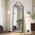 WallBeyond Arched Full Length Mirror Wall Mounted, Living Room, Hanging or by WallBeyond