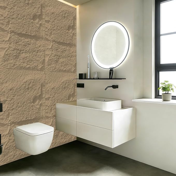 3D Faux Stone Wall Panels, 1.18" wall Panels - Image 5