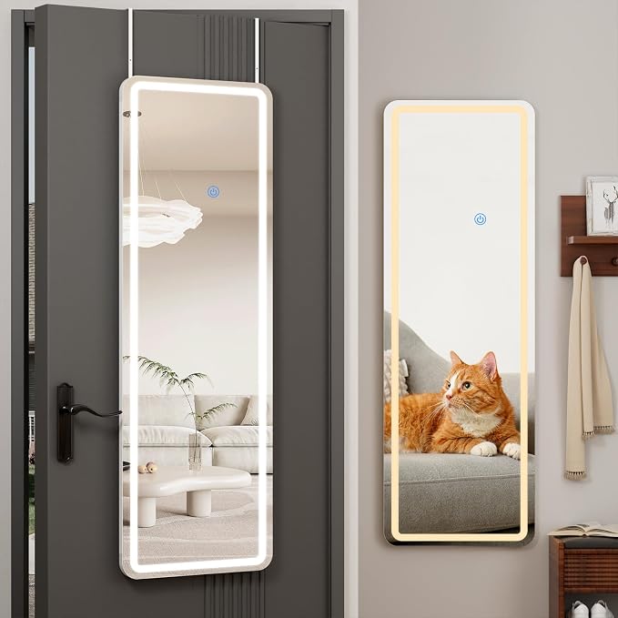 Koonmi Full Length Mirror Door Hanging by KOONMI