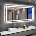 60x28 Inch LED Bathroom Mirror by Wedhouc